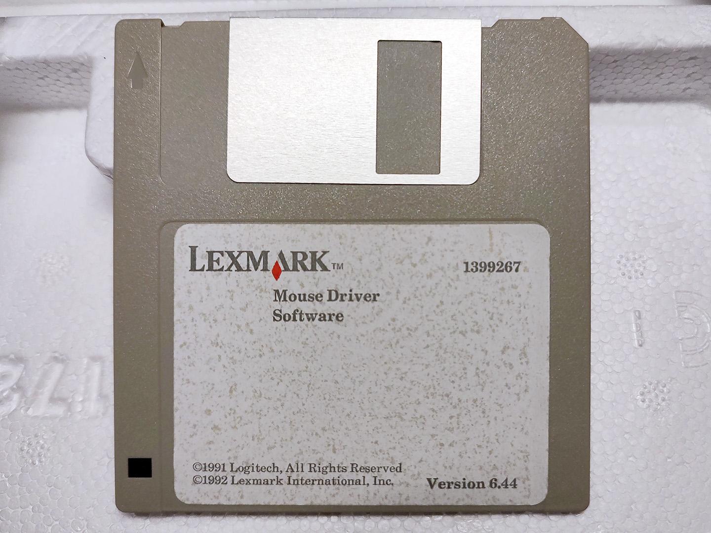 Image of Lexmark Mouse Driver Software v6.44