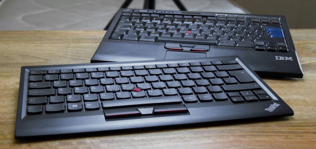 Various ThinkPad keyboards