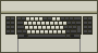 Variant of a Model B 3251/3276/3278/3279/8775 75-key Base Keyboard