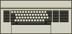 Variant of a Model B 3251/3276/3278/3279/8775 87-key Base Keyboard