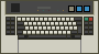 Variant of a Model B 3276/3278/3279 75-key Operator Console Keyboard