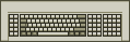 Variant of a Model F 4704 Model 400 Administrative Keyboard