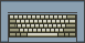 Variant of a Model F 4704 Model 200 Alphameric Keyboard
