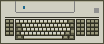 Variant of a Model F 3104/3178 Typewriter Base Keyboard