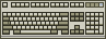 Variant of a Model M2 Selectric Touch Keyboard