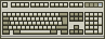 Variant of a Model M2 Selectric Touch Keyboard