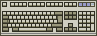 Variant of a Model M2 Terminal Keyboard