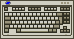 Variant of a Model M4 Space Saver Keyboard