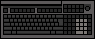 Variant of a Model M9 RANPOS Keyboard