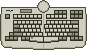 Variant of a Model M15 Adjustable Keyboard