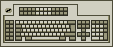 Variant of a Model M Type III 122-key Keyboard