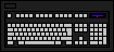 Variant of a Model M Enhanced PC Keyboard