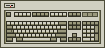 Variant of a Model M Enhanced PC Keyboard