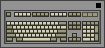 Variant of a Model M Enhanced Industrial Keyboard