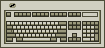 Variant of a Model M Enhanced Terminal Keyboard