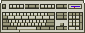 Variant of a Model M SpaceSaver Keyboard