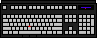 Variant of a Model M SpaceSaver FSR Keyboard