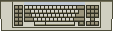 Variant of a Model M-based Typewriter Keyboard Assembly