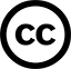 An icon of Creative Commons' logo