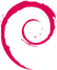 An icon of Debian GNU/Linux's logo