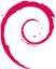 An icon of Debian GNU/Linux's logo