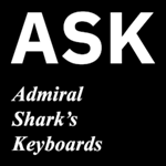 Admiral Shark's Keyboards logo