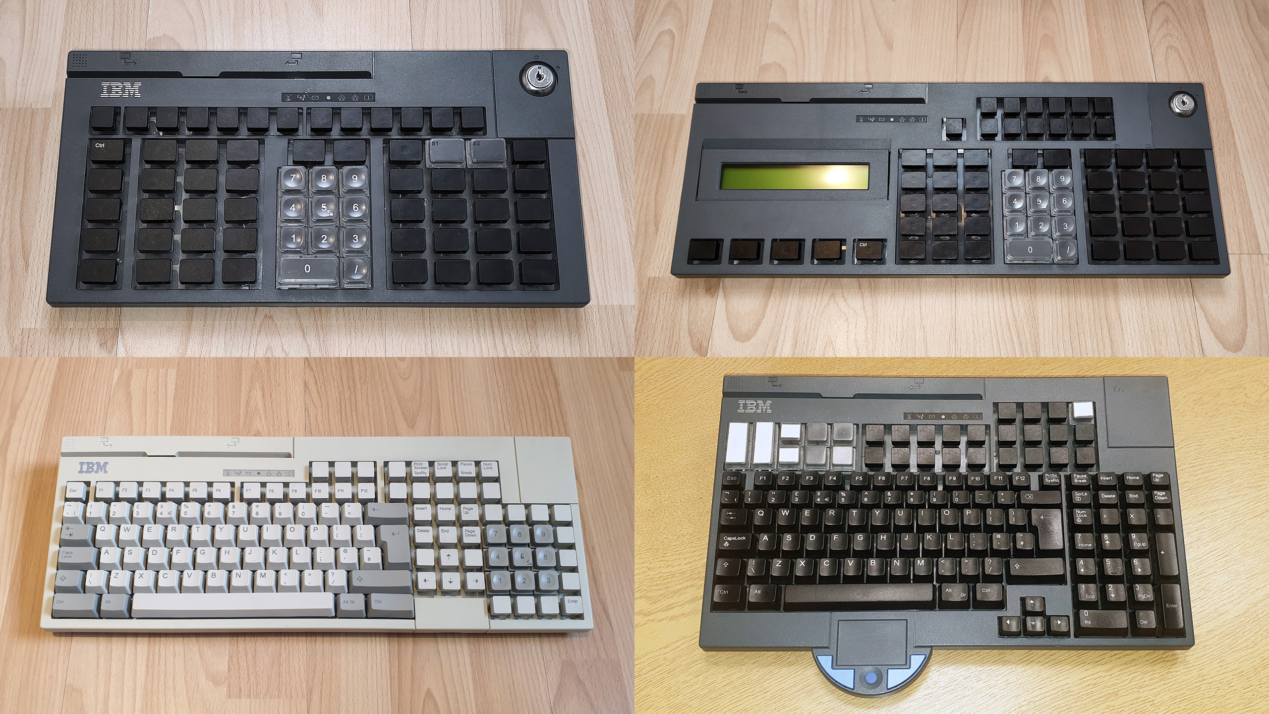 Various Modular POS Keyboards