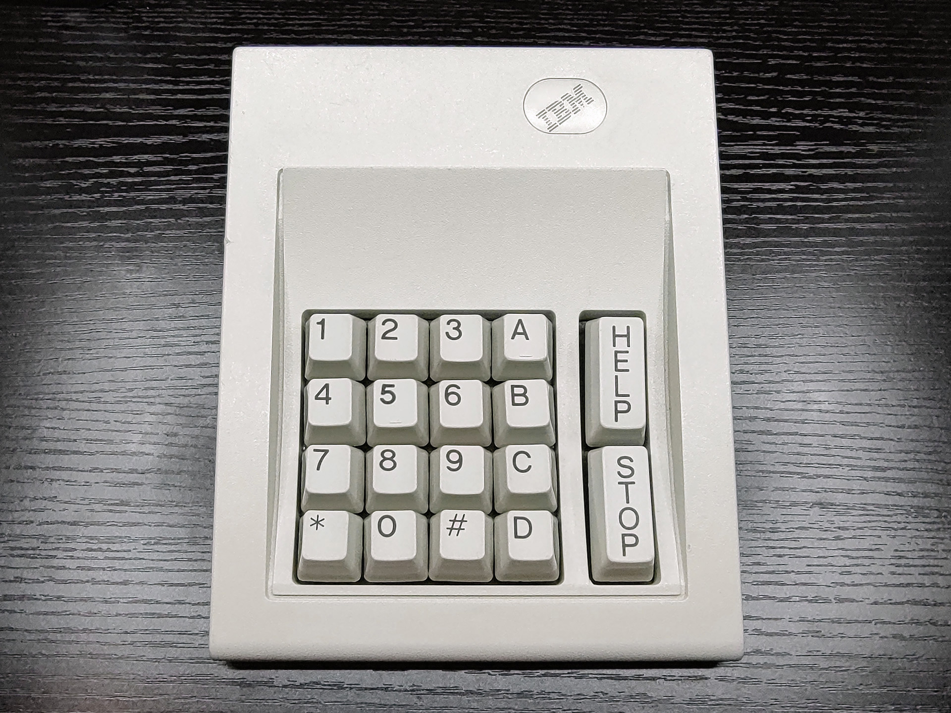 IBM Screen Reader Keypad