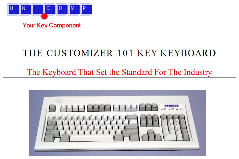Customizer in Unicomp's Product Catalog, 2000<a class='source-link' href='/wiki?id=modelmenhanced#Sources'><sup>[28]</sup></a>