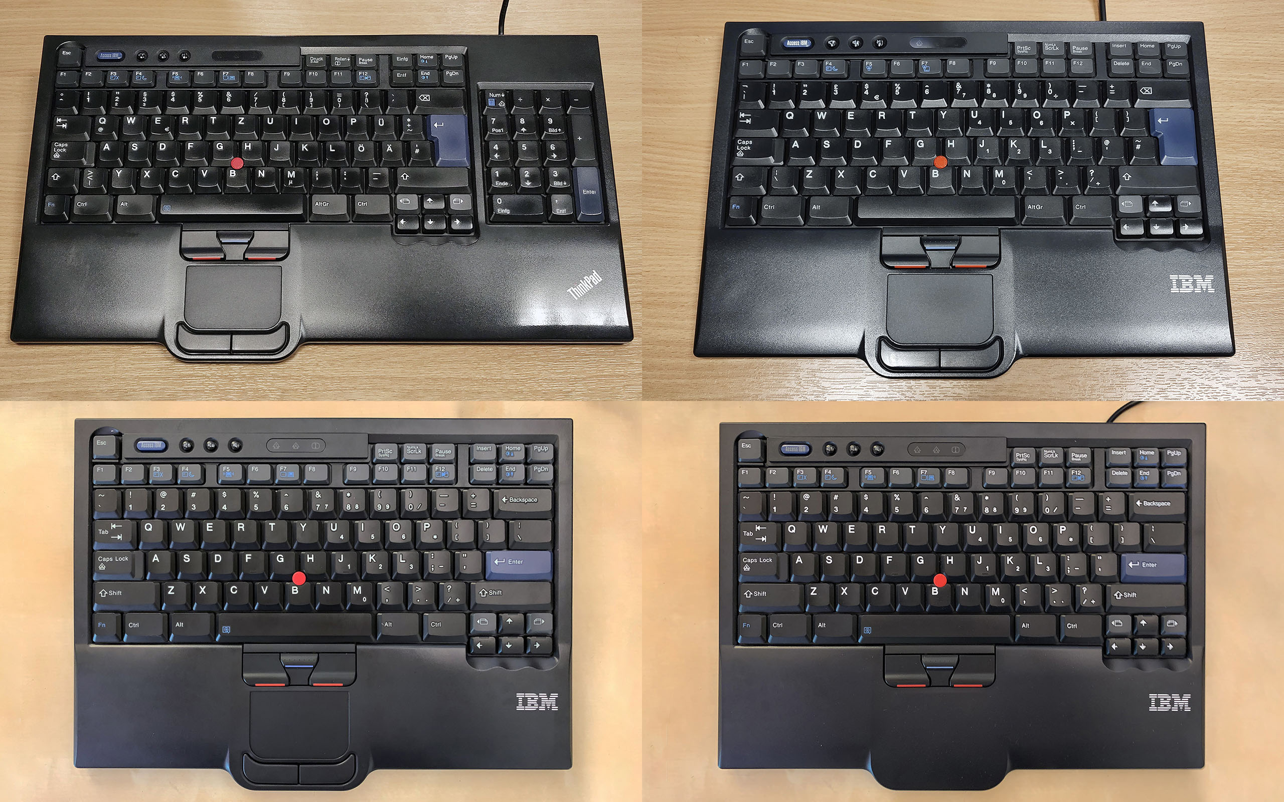 SK-8835, SK-8840 & SK-8845 pointing stick & UltraNav keyboards 