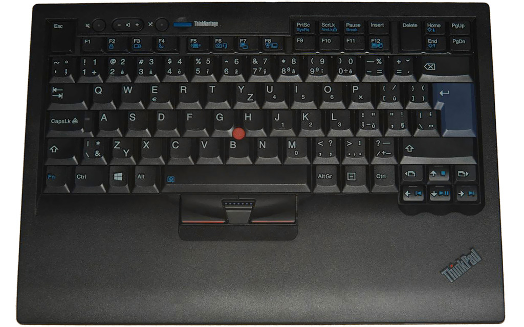 Lenovo ThinkPad トラックポイントキーボード SK-8855 - PC周辺機器