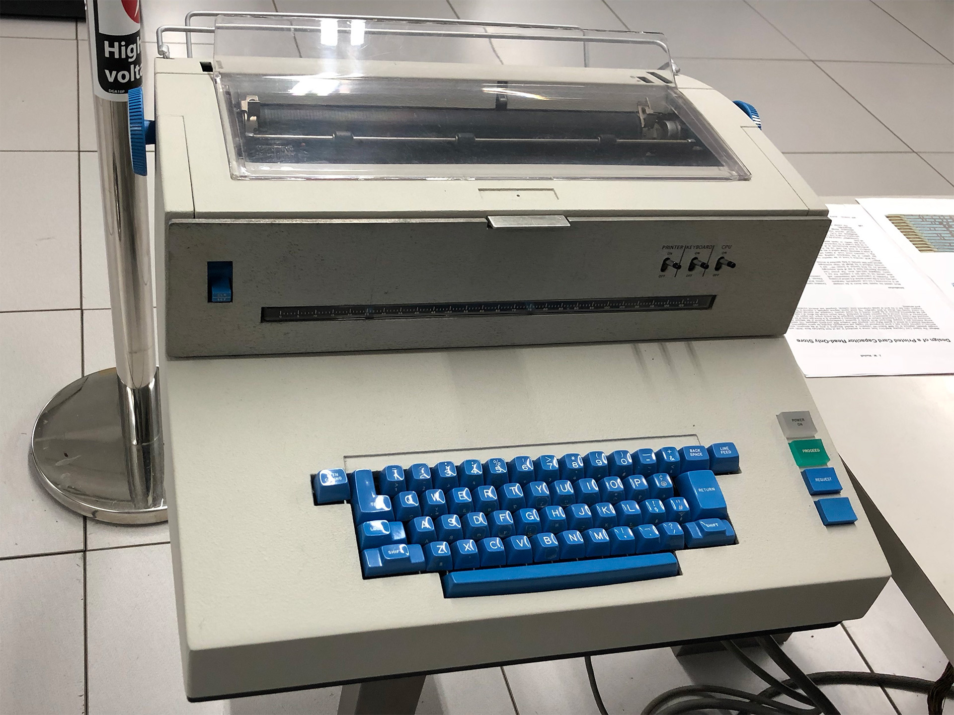 IBM 1052a