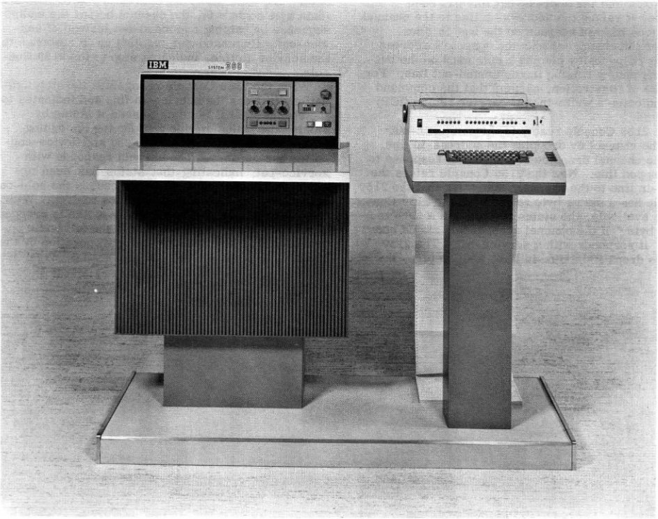 IBM 2150 and 1052-7
