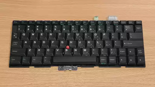 A photo of a Winbook XP-series Keyboard Assembly