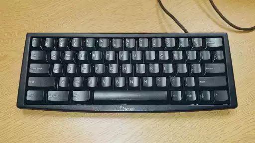A photo of an Apple Newton MessagePad Keyboard