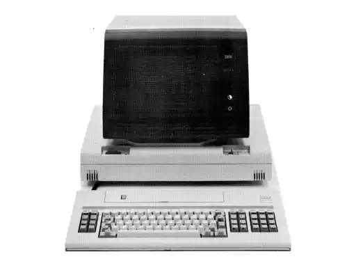 A photo of an IBM 3104 Model B2 Display Terminal
