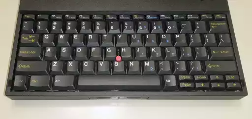 A photo of an IBM ThinkPad 500 series Keyboard Assembly