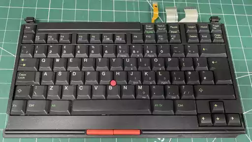 A photo of an IBM ThinkPad 750-series, 755C-series & 370C Keyboard Assembly