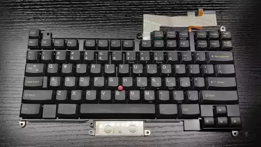 A photo an IBM ThinkPad 700-series & 720-series Keyboard Assembly