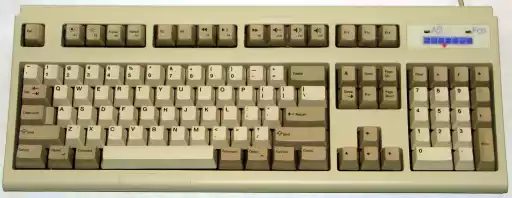 A photo of a Unicomp SpaceSaver M