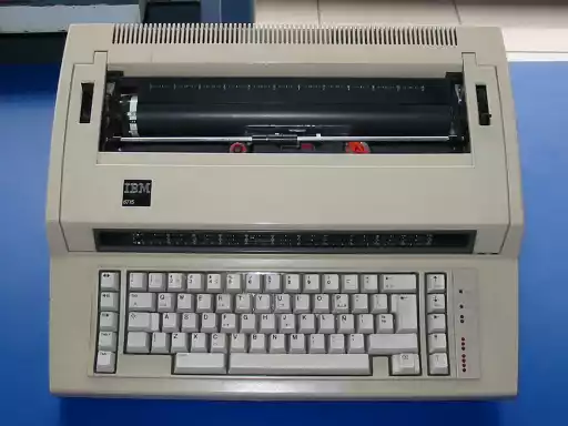 A photo of an IBM 6715 Actionwriter 1