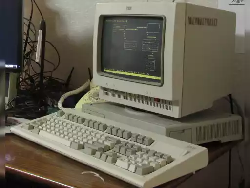 A photo of an IBM 3161 ASCII Display Station