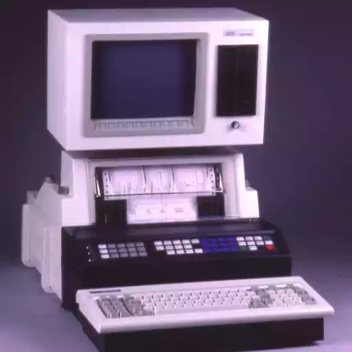 A photo of an IBM System 9001 Bench-Top Computer